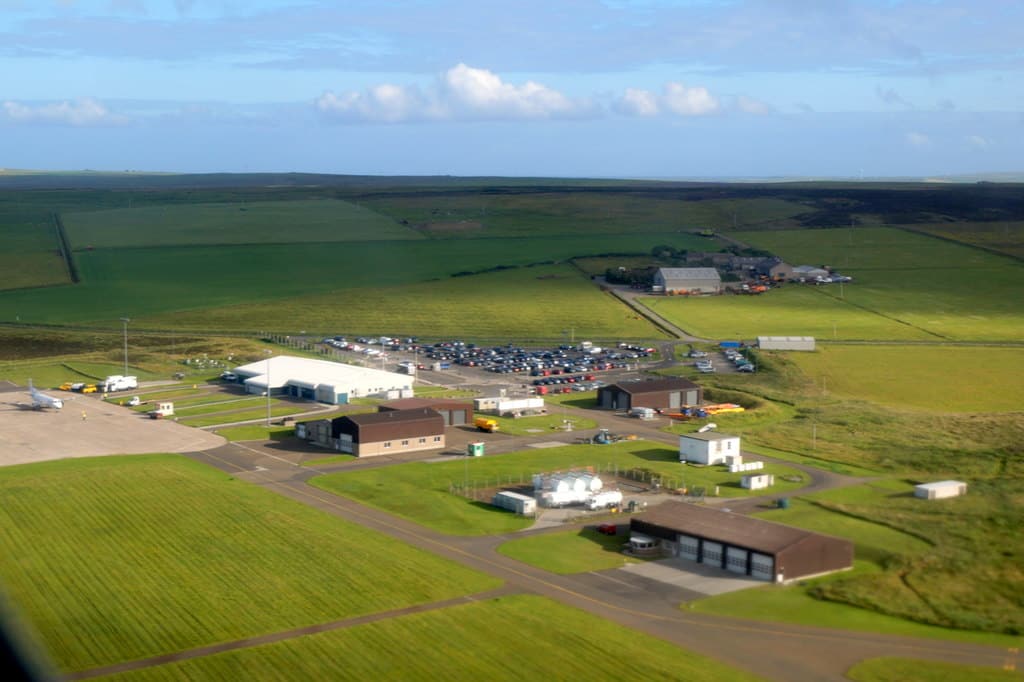 Photo of Kirkwall Airport
