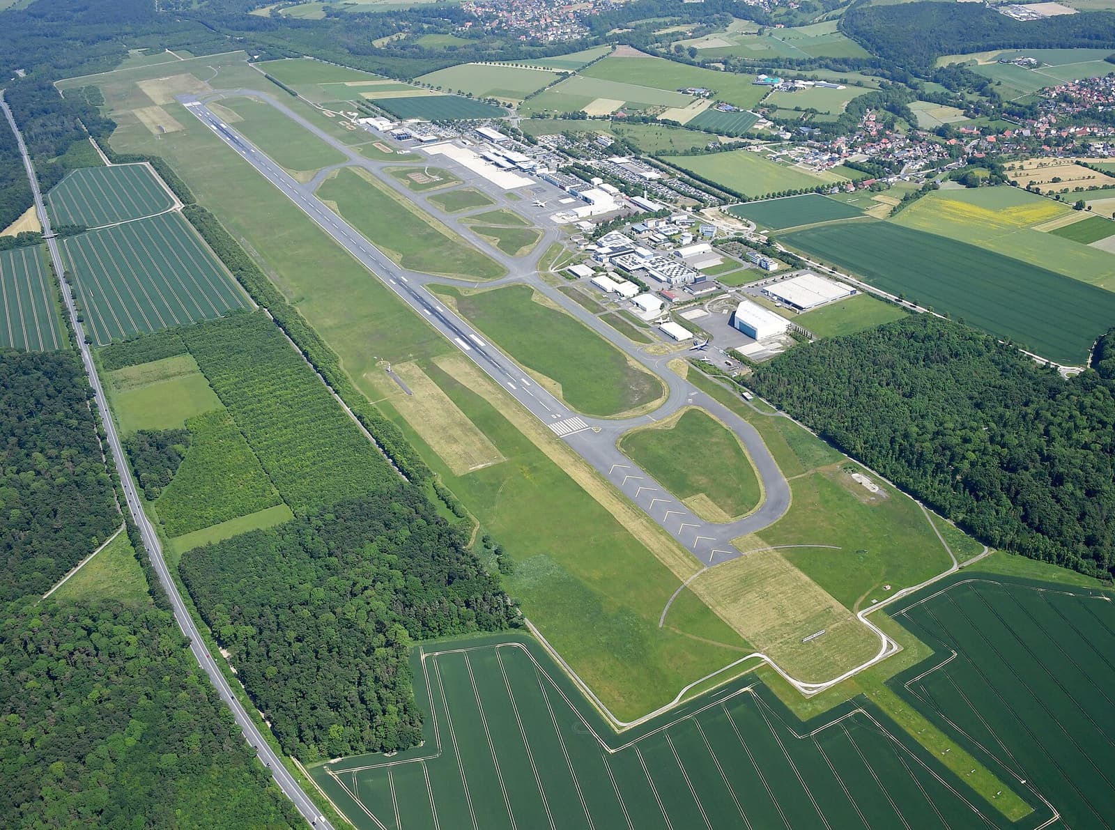 Photo of Paderborn-Lippstadt Airport