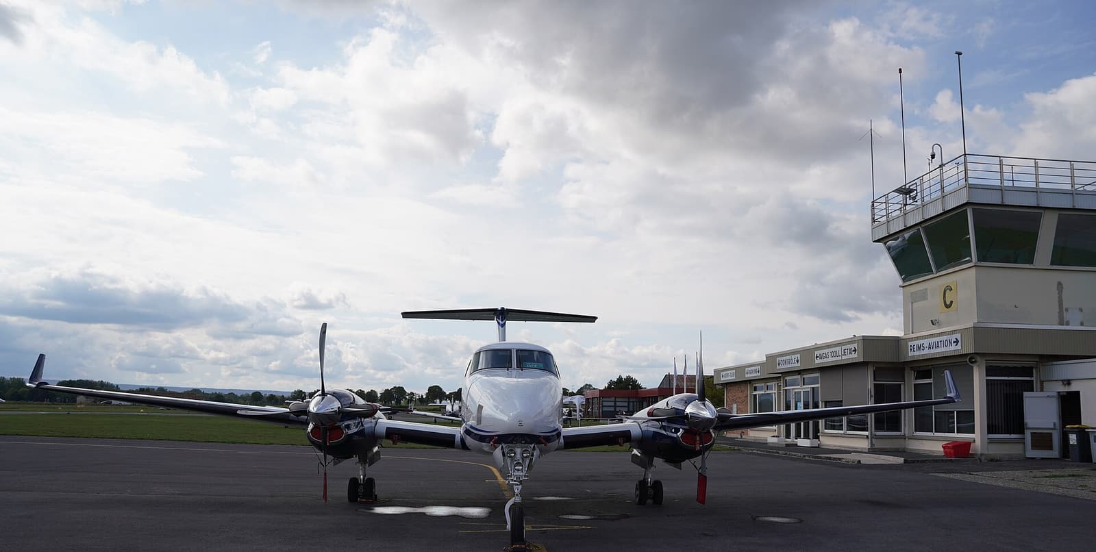 Photo of Reims – Prunay Aerodrome